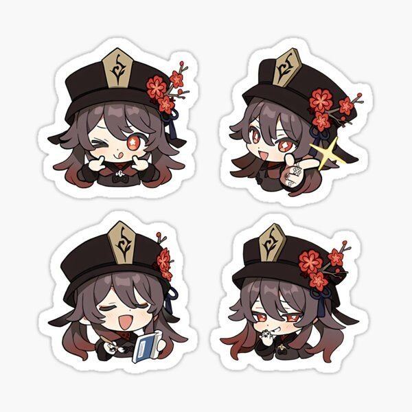 Стикер ху Тао 512 пикселей