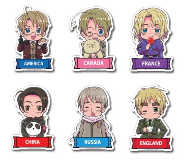 Стикеры Пауэр аниме