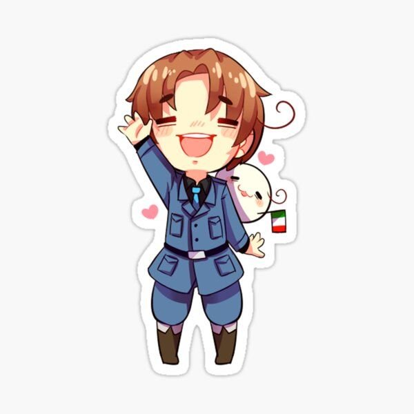 Хеталия наклейки