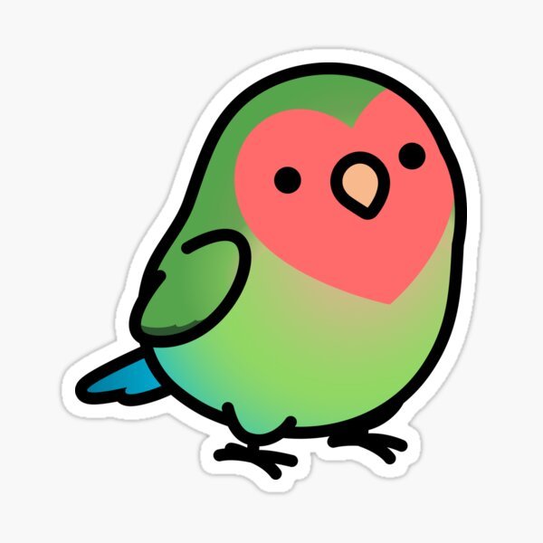 Векторный попугай