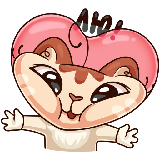 Стикеры кошечки