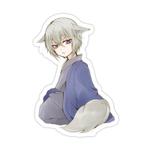 Аниме Стикеры Томоэ и Нанами