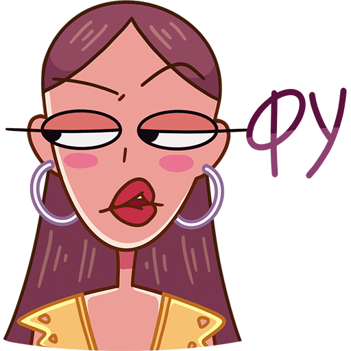 Стикеры Жанна