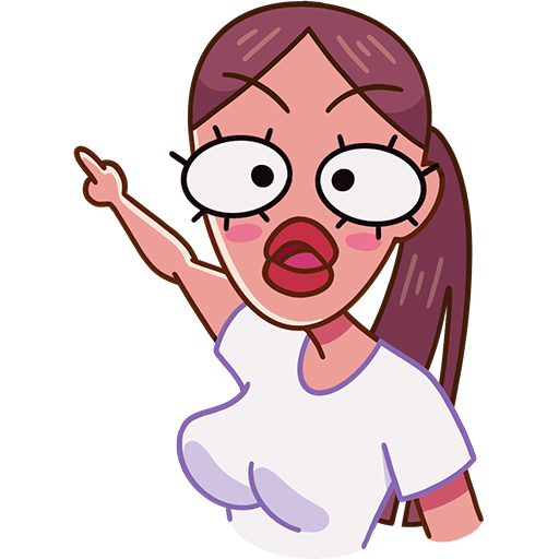 Стикеры Жанна