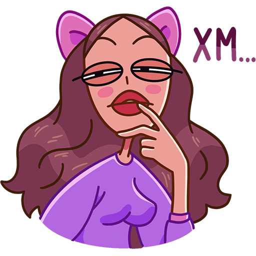 Стикеры Жанна