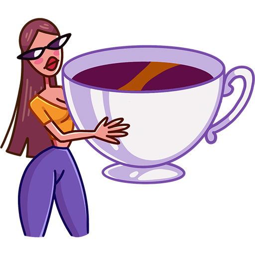 Стикер кстати