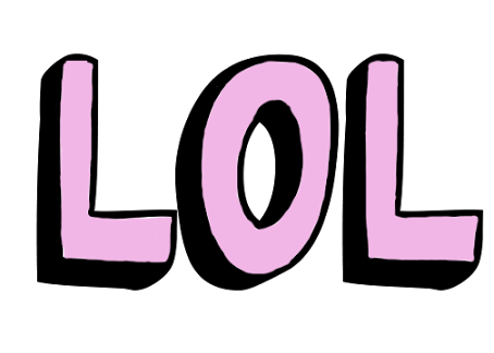 С наклейками ЛОЛ