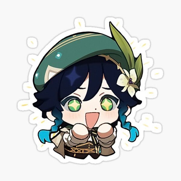 Венти Геншин Импакт Чиби