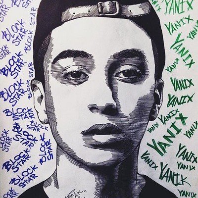 Yanix рэпер обложки