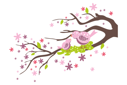 Маленькие рисуночки Весна