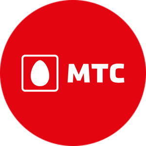 МТС логотип круглый