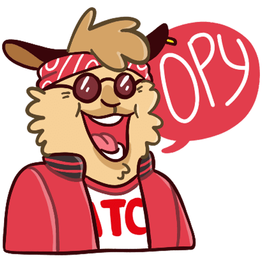 Стикеры ВК окей