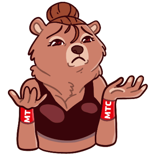 Стикеры МТС ВК