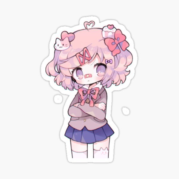 Доки доки персонажи Нацуки