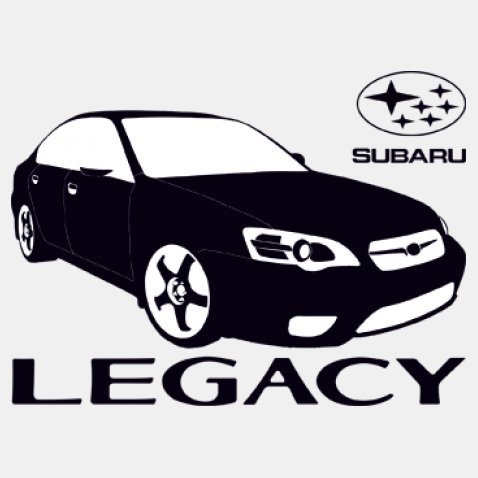 Наклейки Subaru Impreza WRX STI