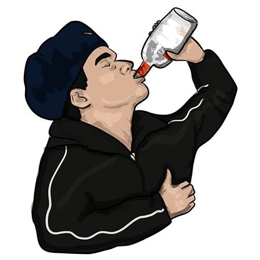 BADCOMEDIAN Стикеры