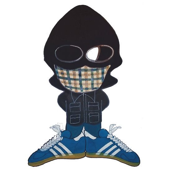 Мультяшный Кэжуал