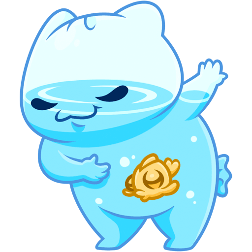 Картинка стикера Булькс ВК