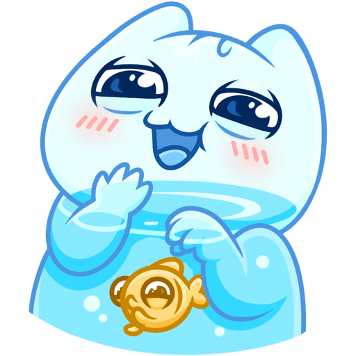 Милые Стикеры в телеграмме