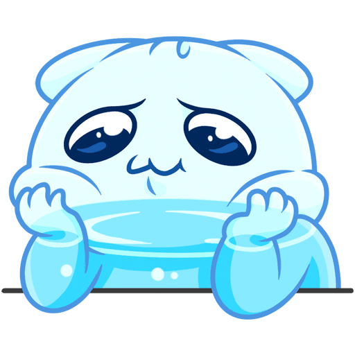 Стикеры Булькс из ВК