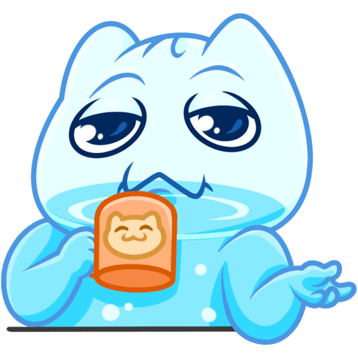 Стикерпак Булькс