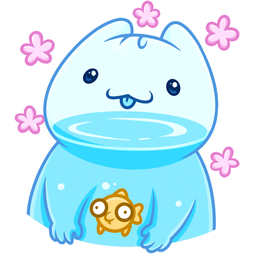 Милые Стикеры в телеграмме