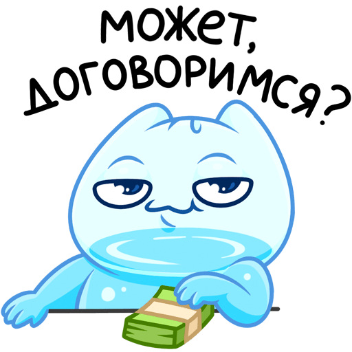 Булькс Стикеры ВК