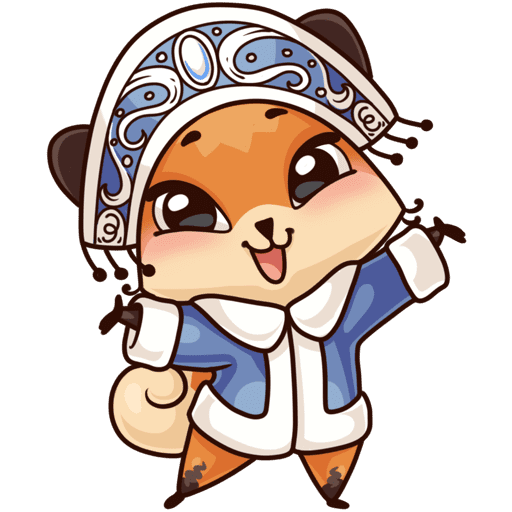 Стикеры ВК вместе теплее