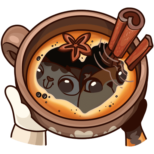 Стикеры вместе теплее