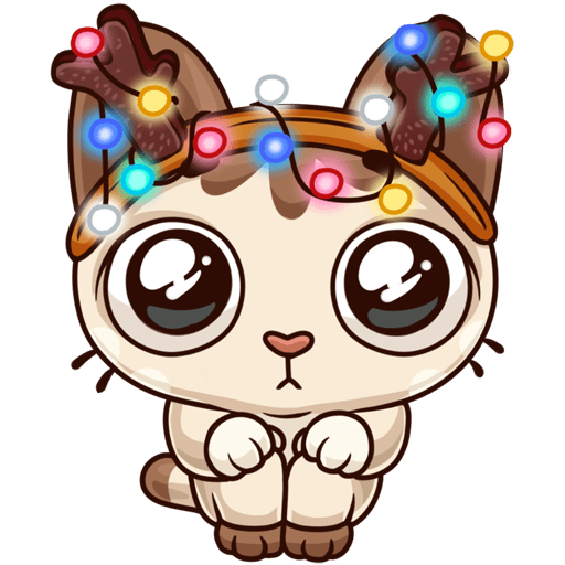 Стикеры ВК лиса