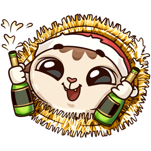 Стикеры вместе теплее