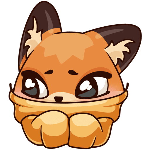 Стикер ВК вместе