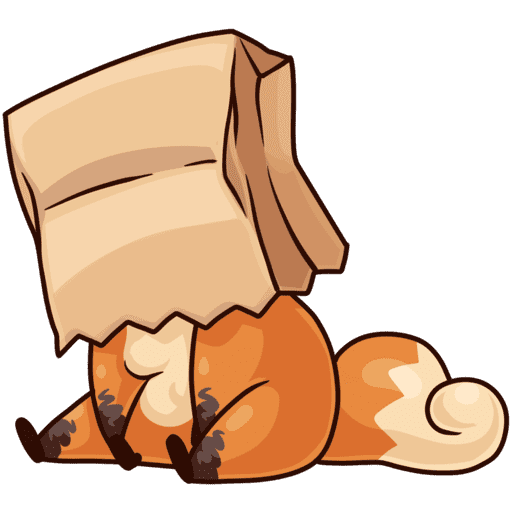 Стикер привет