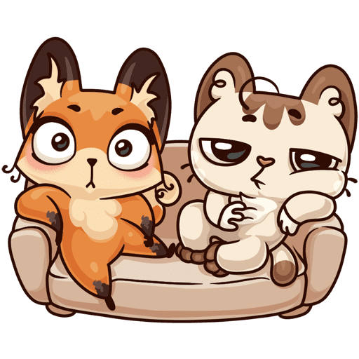 Осеннее настроение ВК Стикеры