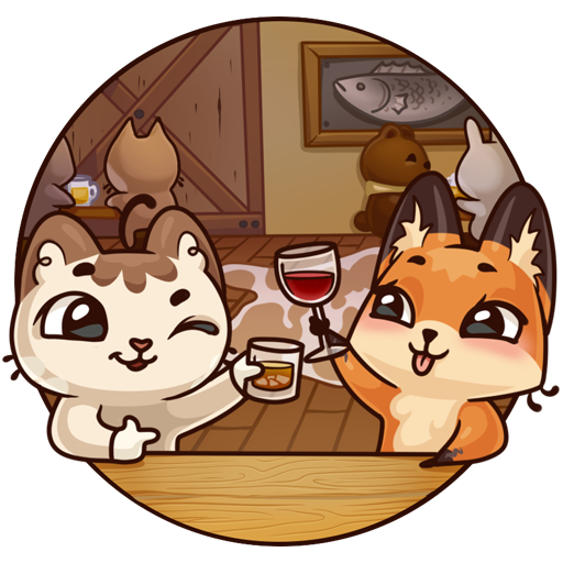 Стикер Кусь