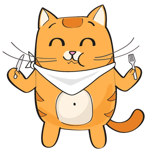 Рыжий кот телеграм