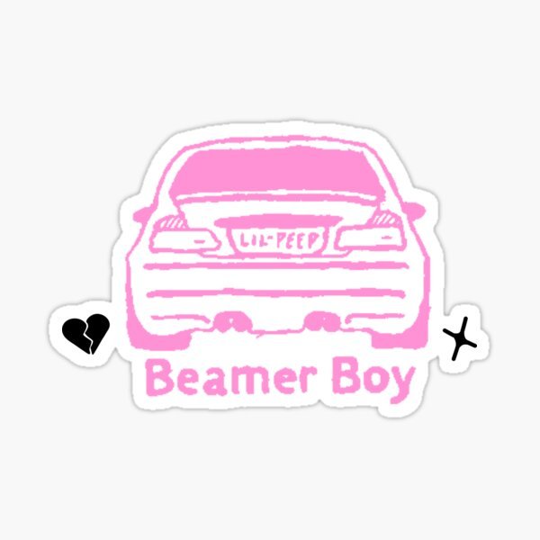 Lil Peep Beamer boy