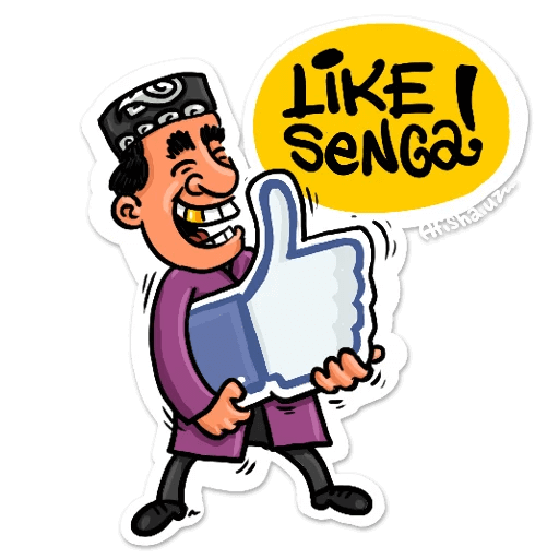 Узбекские Стикеры