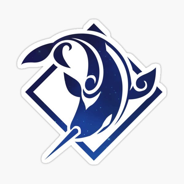 Сет эмблемы Геншин