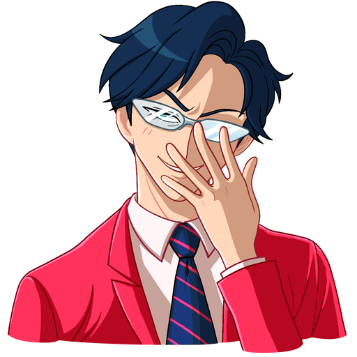 Набор стикеров Ян