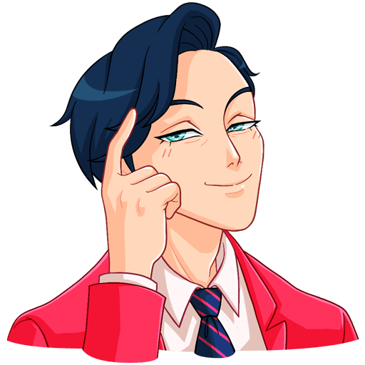 Набор стикеров Ян