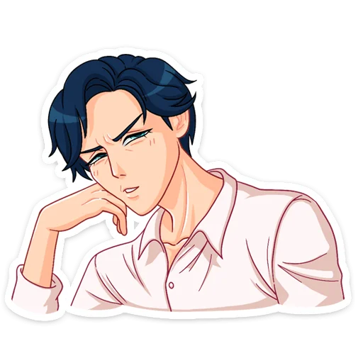 Стикеры из ВК Ян