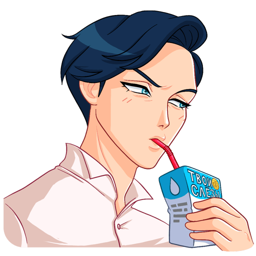 Стикеры Яна ВК