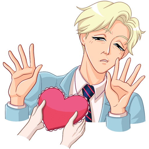 Стикеры люди