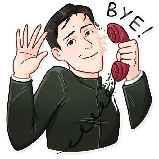 Наклейка Нео матрица