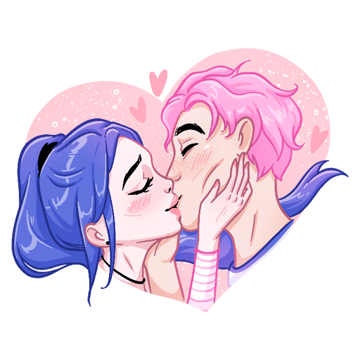 Стикер бабл