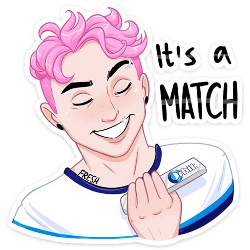 Стикер бабл