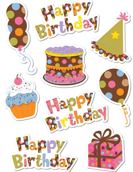 Стикеры для распечатки др