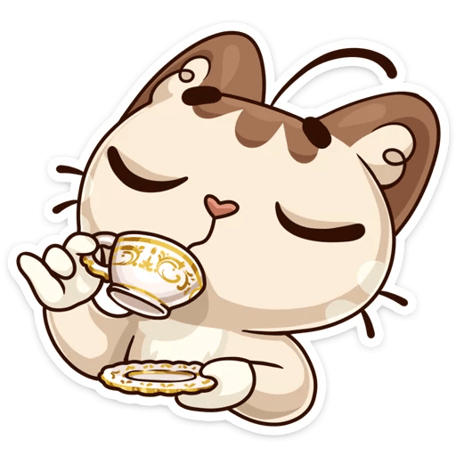 Стикер Белочка