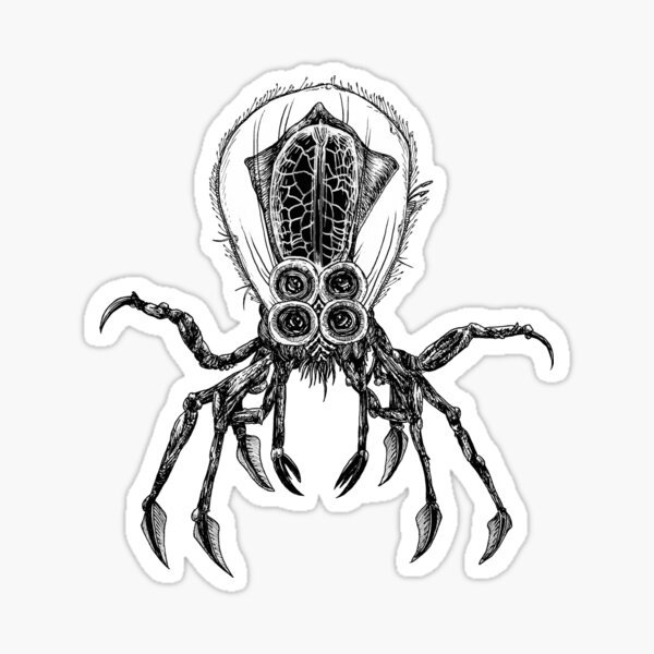 Стикеры Subnautica